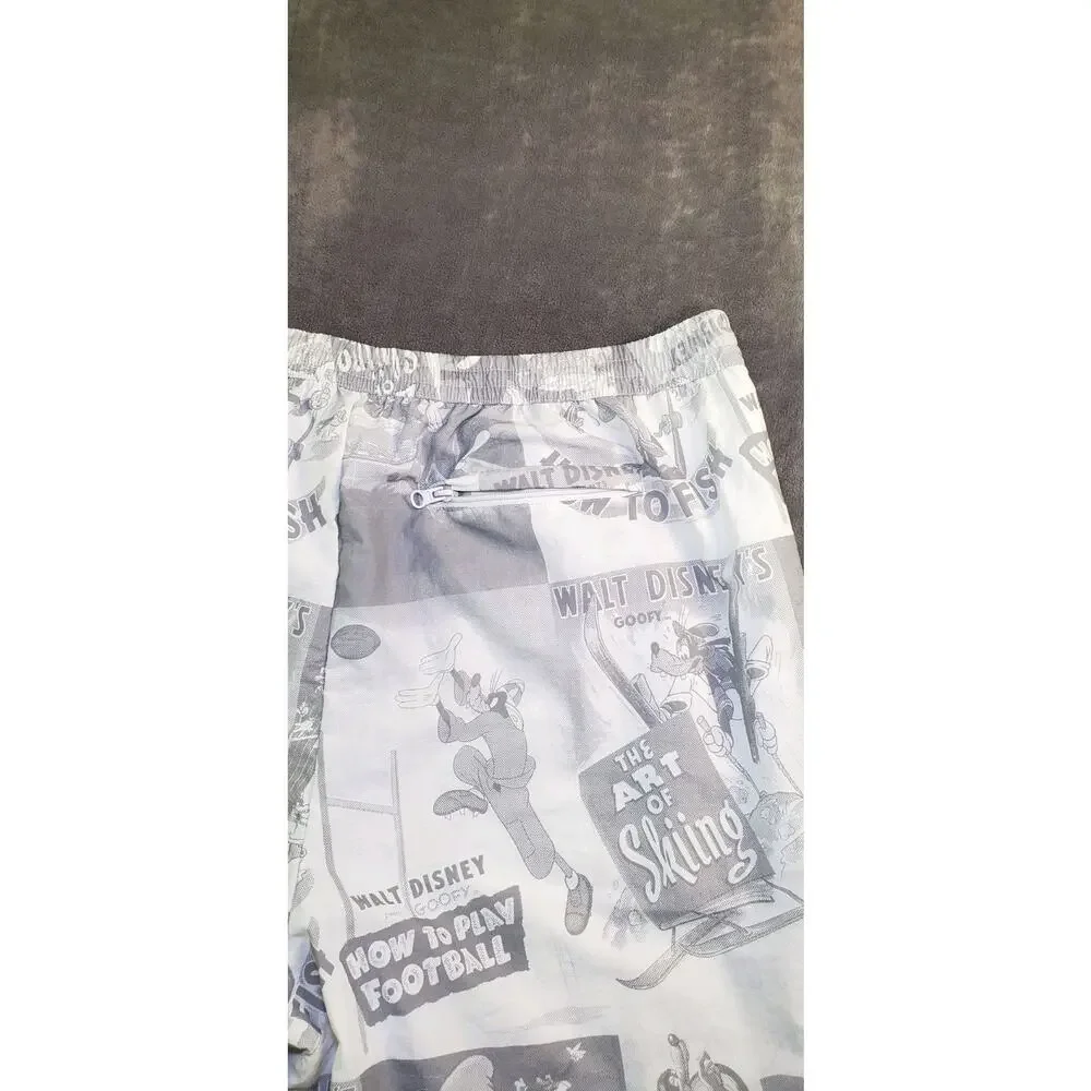 Disney Pants Sz XL D23 Expo 2022 Exclusive Goofy 90th Anniversary Track Joggers